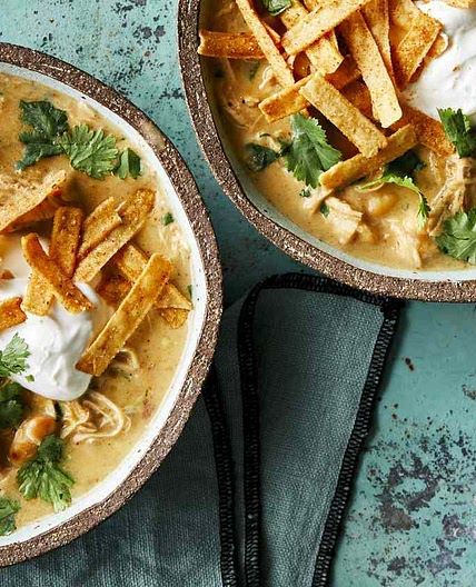Instant Pot White Chicken Chili