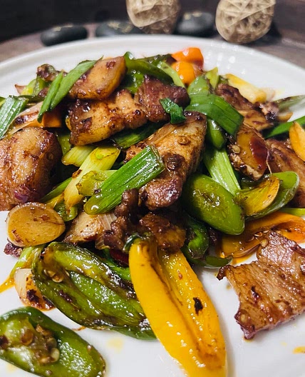 Szechuan Twice Cooked Pork  | 回锅肉