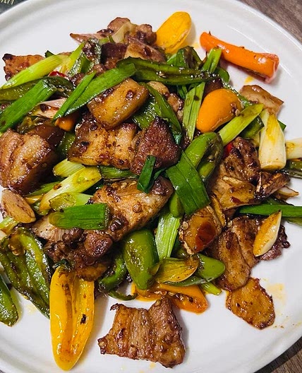 Pork and Chili Stir-fry | 辣椒炒肉