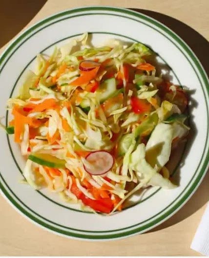 Health Salad from Jerusalem Post