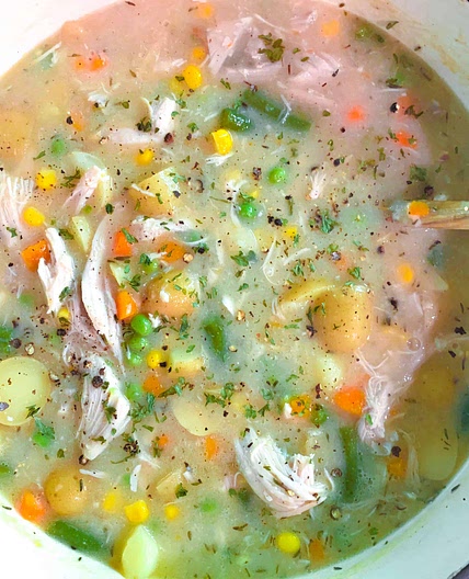 Chicken Pot Pie Soup