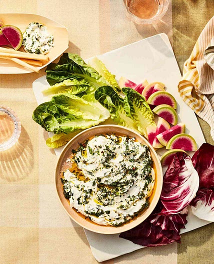 Chimichurri Yogurt Dip