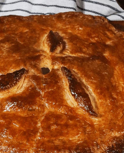 Traditional Beef and Ale Pie