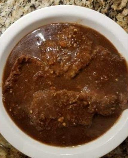 Instant Pot Cube Steak