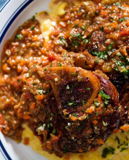 Osso Buco (Italian Braised Veal Shanks) Recipe