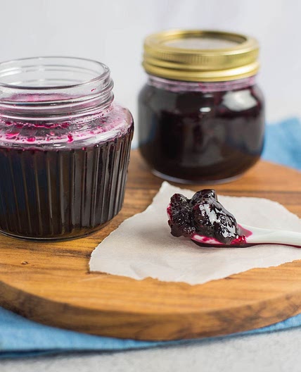 Homemade Blueberry Jam