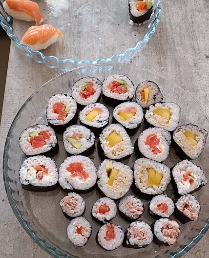 Préparation du riz pour Sushi et maki maison