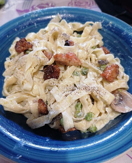Tagliatelle alla boscaiola