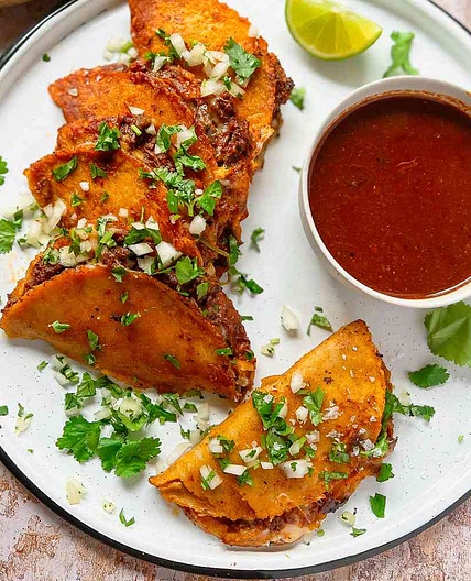 Birria Tacos