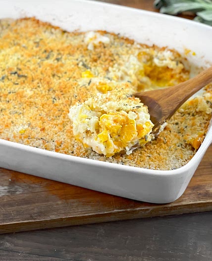 Butternut Squash Casserole