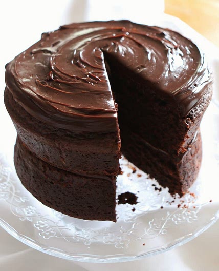 Old Fashioned Chocolate Cake