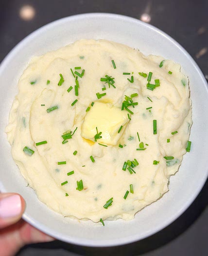 Chive Mashed Potatoes