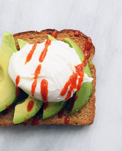 Avocado and Poached Egg Toast