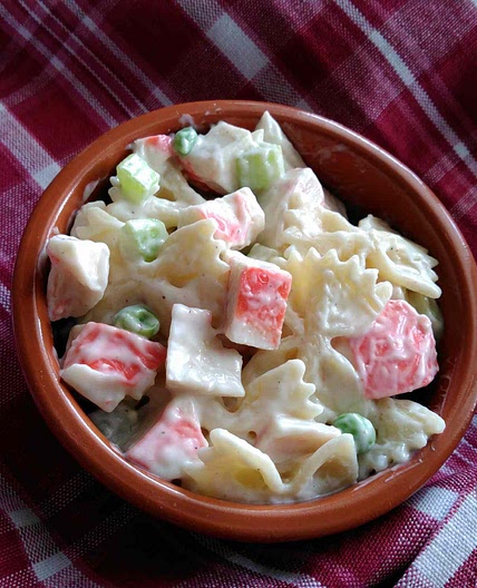 Seafood Pasta Salad