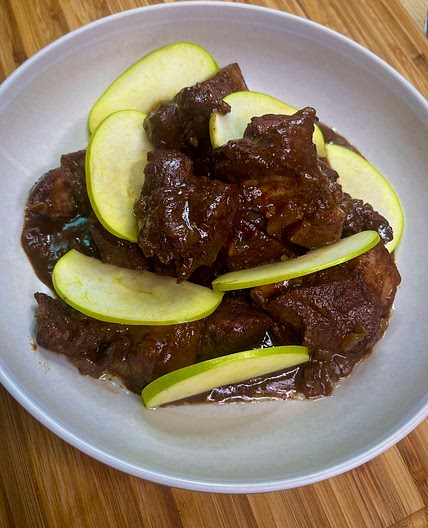 Pumpkin Spice Pork Adobo 
