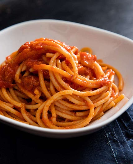 Bucatini all'Amatriciana Recipe