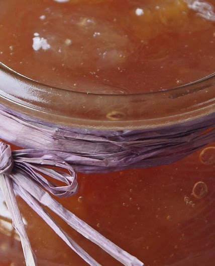 Confiture de prune-citron