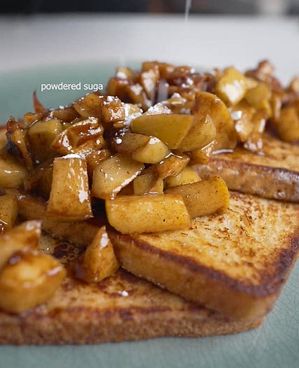 Easy Apple French Toast