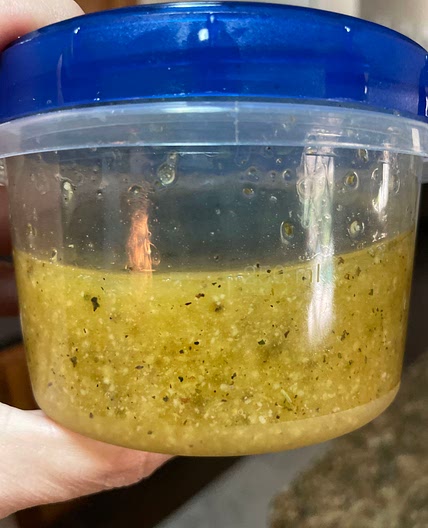Balsamic Vinaigrette Dressing