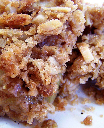 Nana's Apple Crisp