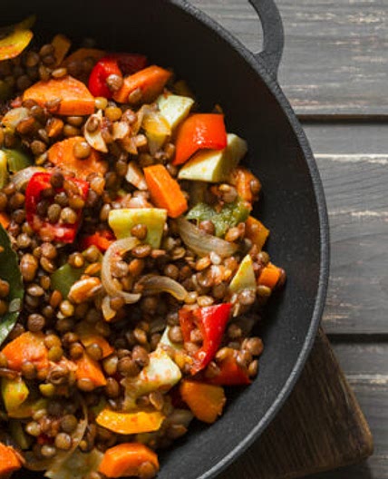 Lentil Veggie Superfood Stew