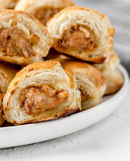 Chicken Sausage Rolls