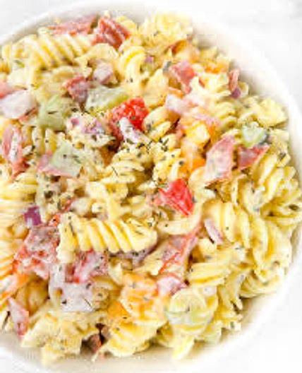 Skinny Pasta Salad (Maintenance) 