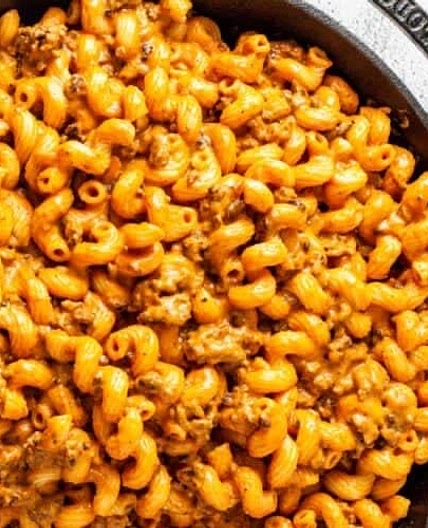 Cheeseburger Pasta Bake