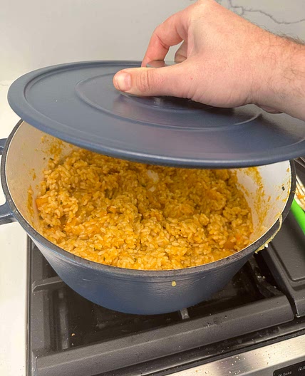 Brown Butter Butternut Squash Orzo