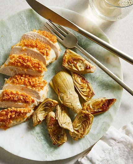 Baked Marinated Chicken