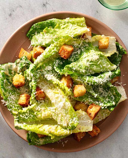 The Best Caesar Salad Recipe