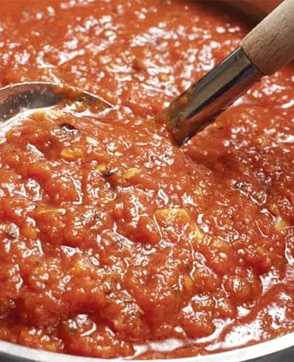 Easy Homemade Tomato Sauce