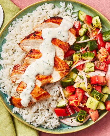 Shawarma-Spiced Chicken