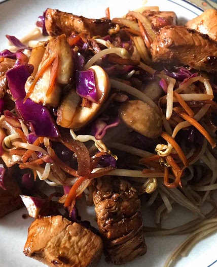 Yakisoba Chicken