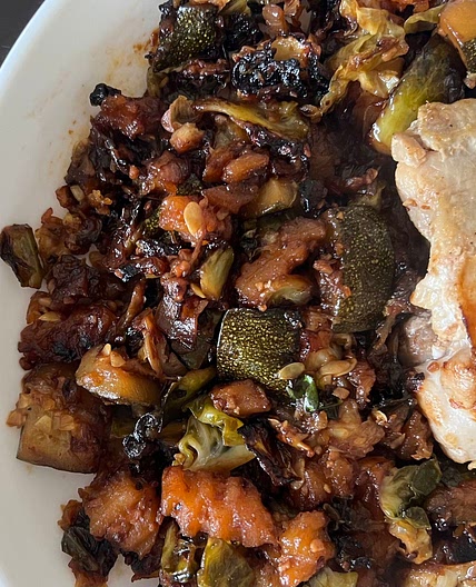 Fall Vegetable Hash