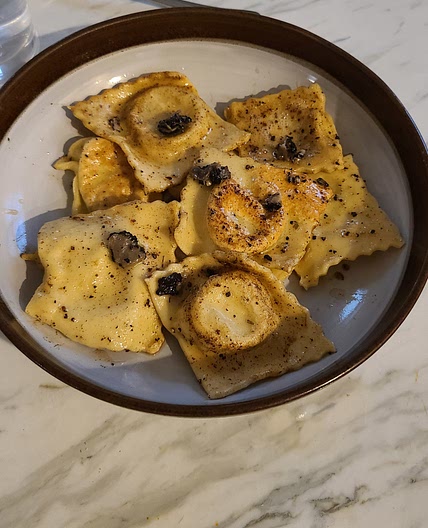 Truffle Ravioli