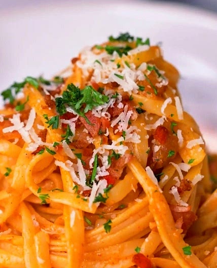 Gochujang Bacon Pasta