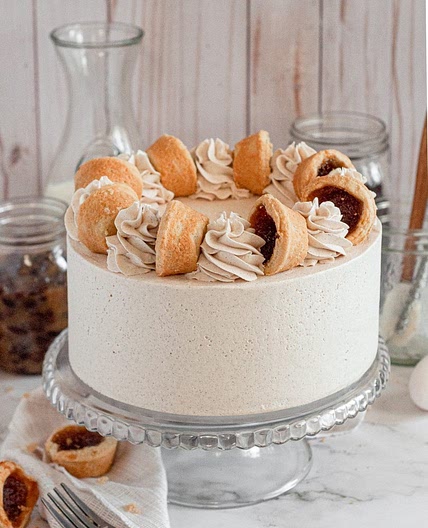 Butter Tart Cake
