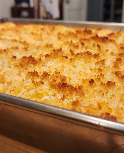 Custard Macaroni & Cheese
