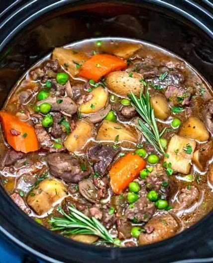 Slow Cooker Lamb Stew