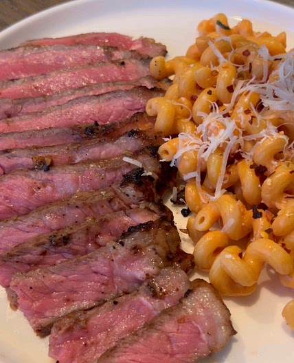 Lemongrass Steak 