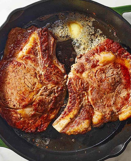 Cast Iron Steak