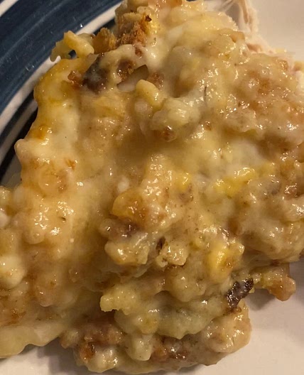 Swiss Cheese Chicken 
