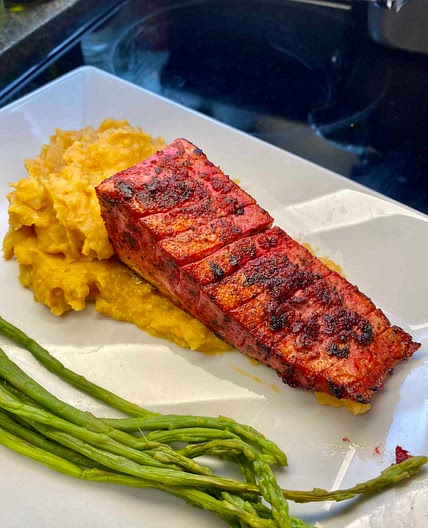 Vegan Salmon 
