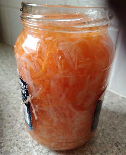 Vietnamese pickled veg