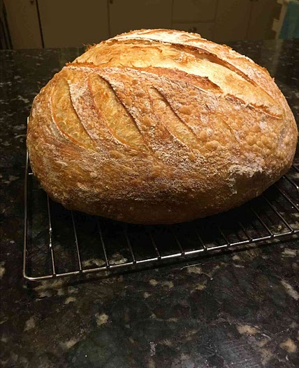 Chef John's Sourdough Bread