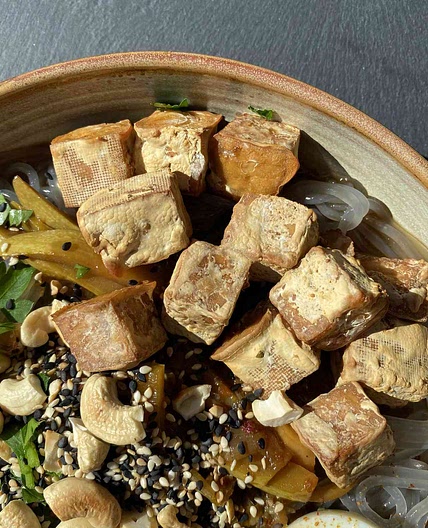 Air Fryer Tofu