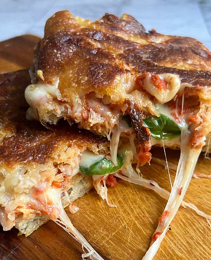 Pizza Grilled Cheese