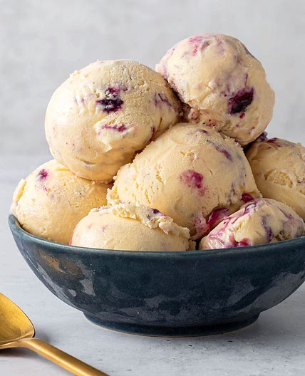 Red, White, and Blue Ice Cream