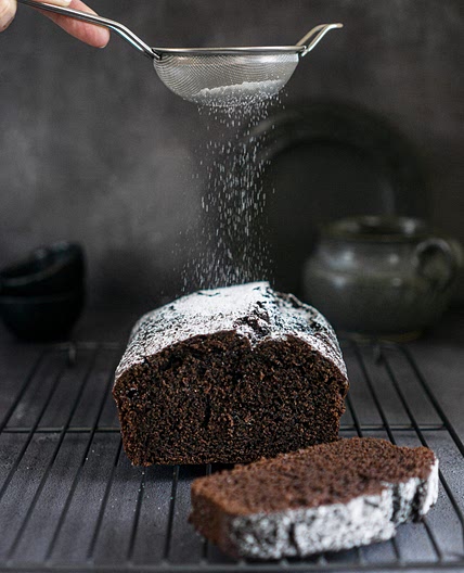 Moist Chocolate Loaf Cake